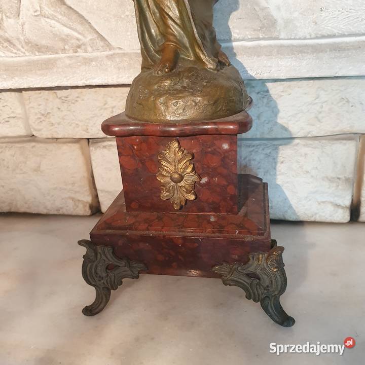 Sprawnastara figuralna lampa naftowa wys85 dolnośląskie Wrocław