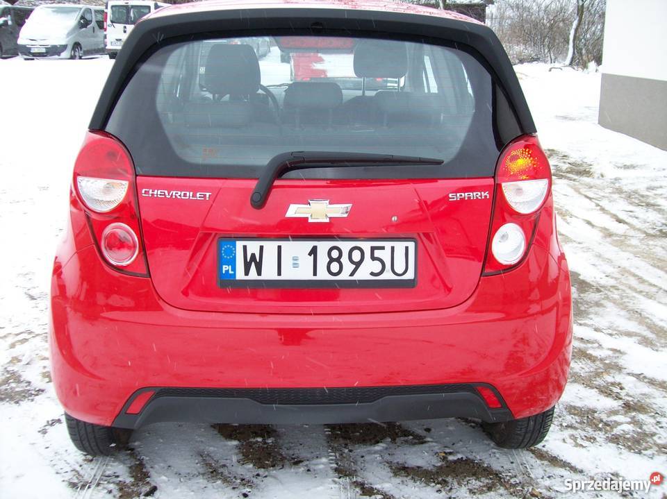 Chevrolet spark ii