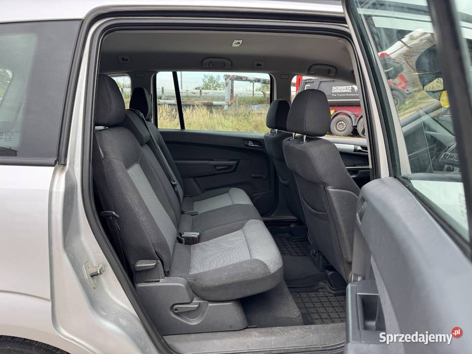 Opel Zafira 18 BENZYNAGAZ 7 OSOBOWA Klimatyzacja Konin