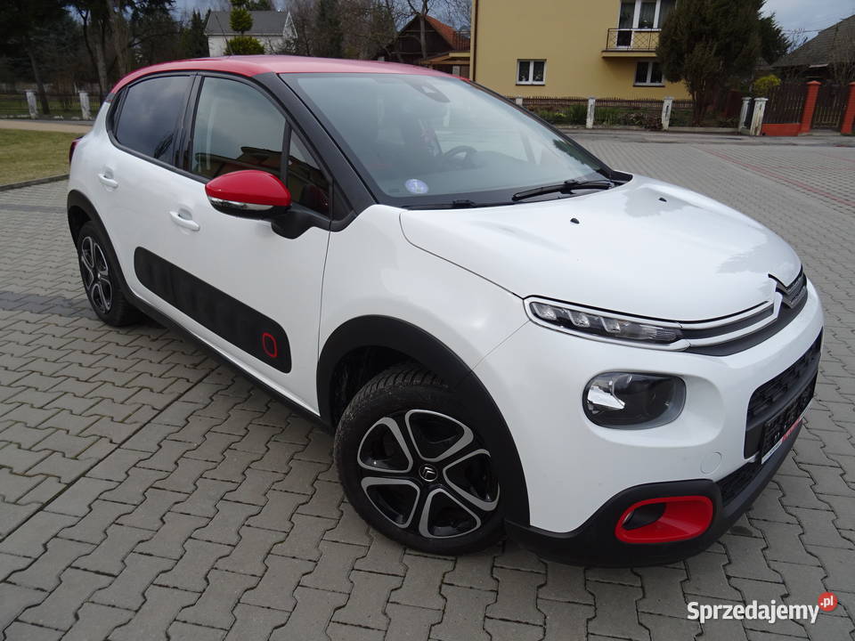 Citron C3 Bezwypadkowy Serwisowany 1Właściciel ESP podkarpackie Rzeszów