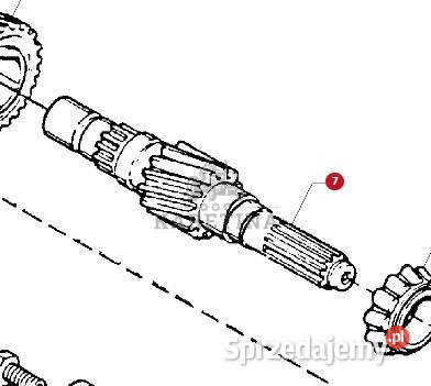 Massey Ferguson Cerea 7272 7274 7276 7278 AL Wał Jastrzębniki sprzedam