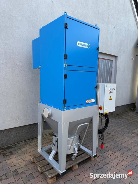 Odciąg pyłu odpylacz wyciąg Ringler opolskie Zdziechowice