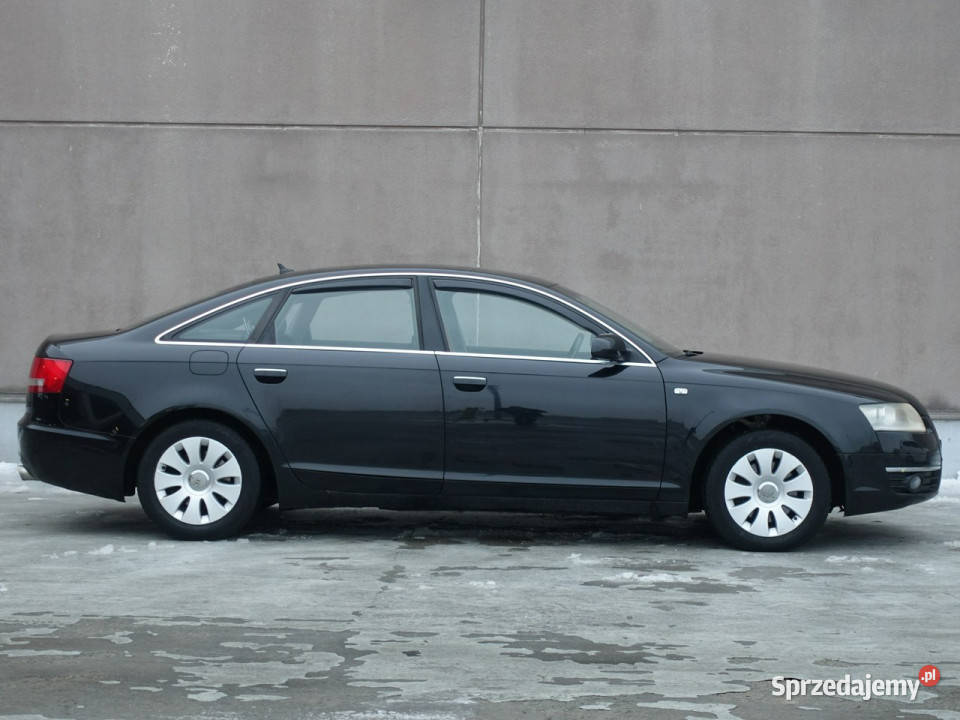 Audi A6 Limousine 24 177 BenGazSkóryDługie Zarejestrowany w Polsce A6 Lublin
