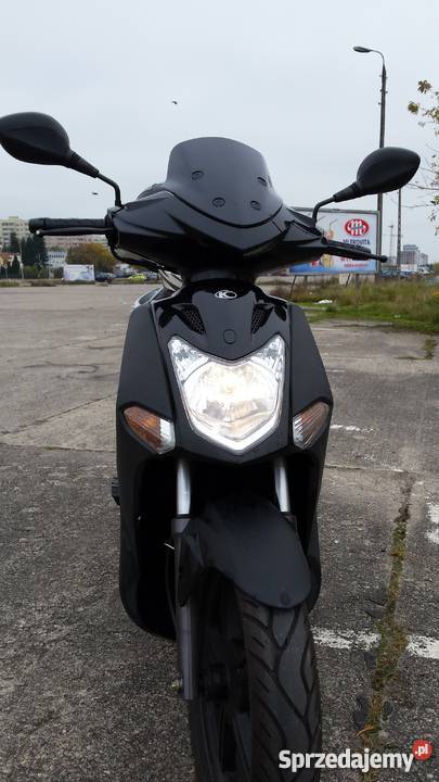 Kymco Agility City 50 2T 2014 2100 przebieg 20m