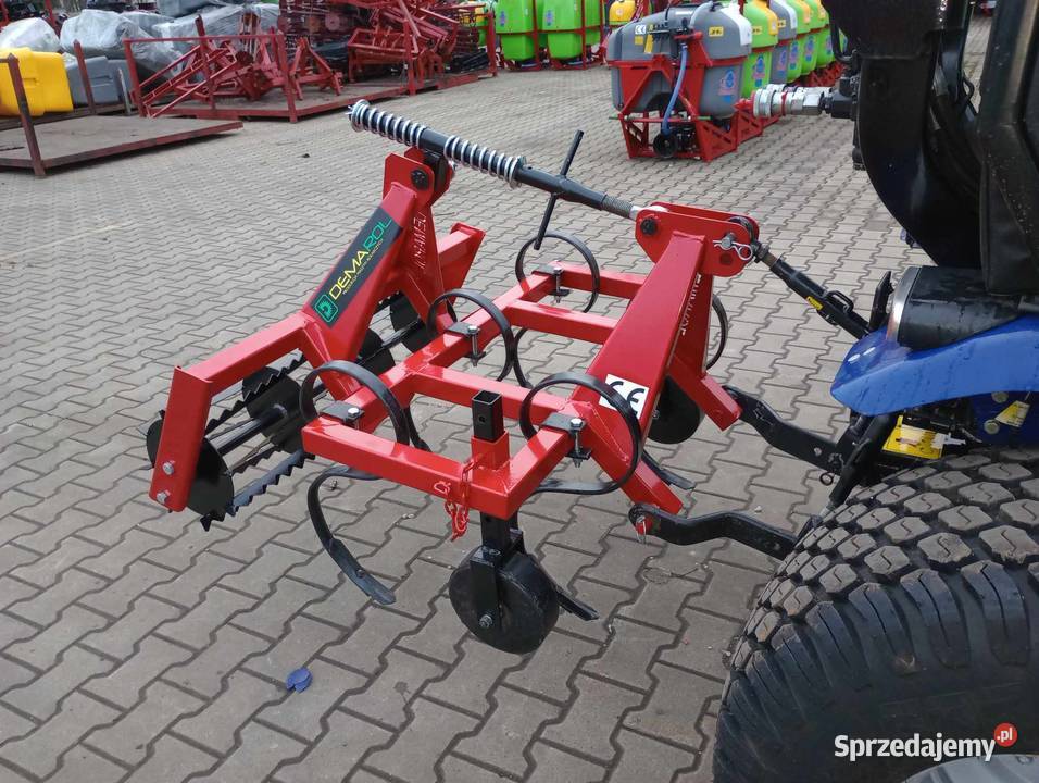 wał strunowy agregat uprawowy mini KUBOT Agregaty Opole sprzedam
