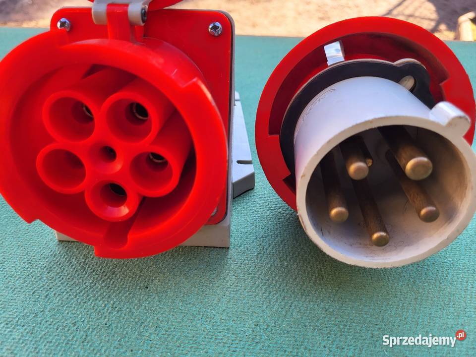 Gniazdo i wtyczka 63A kujawsko-pomorskie