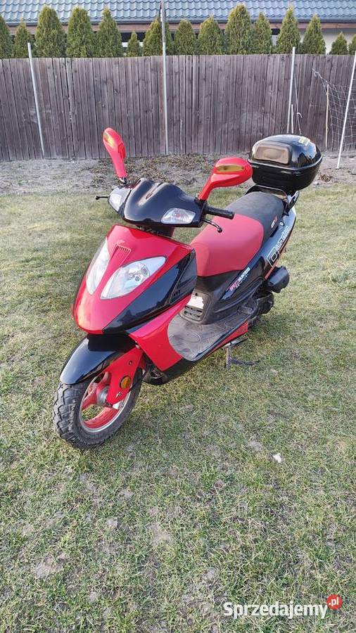 Skuter Zipp quantum 50 odblokowany 50cm3 Legnica