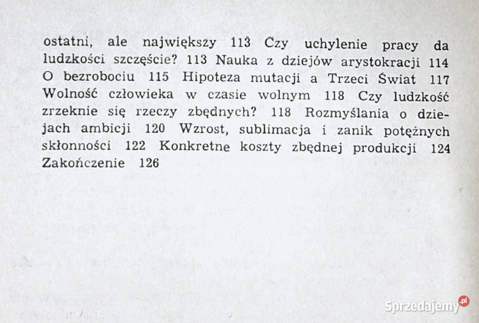 Kryzys Polski i kryzys ludzkości Aleksander sprzedam