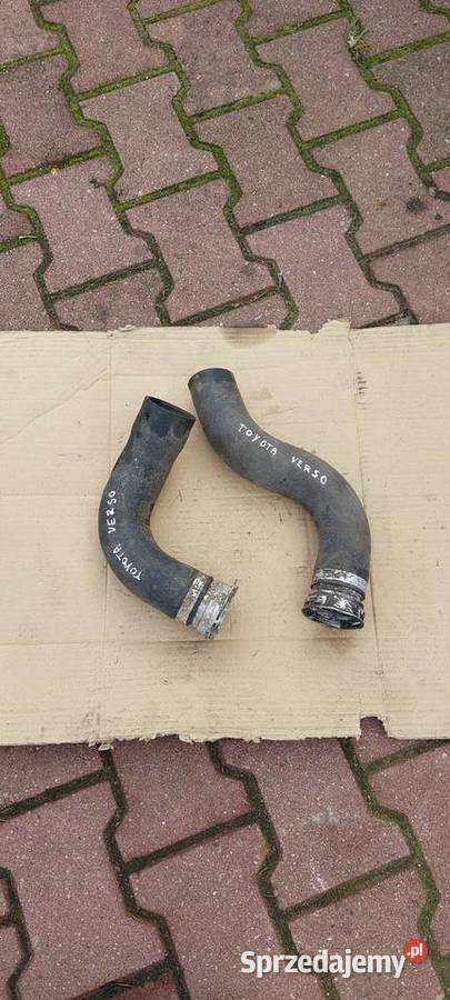Rura wąż chłodnicy intercoolera TOYOTA COROLLA Szczecin sprzedam