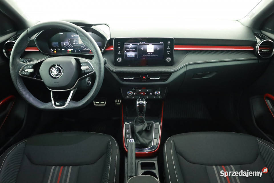 Skoda Fabia 10 TSI czujnik parkowania Bielany Wrocławskie