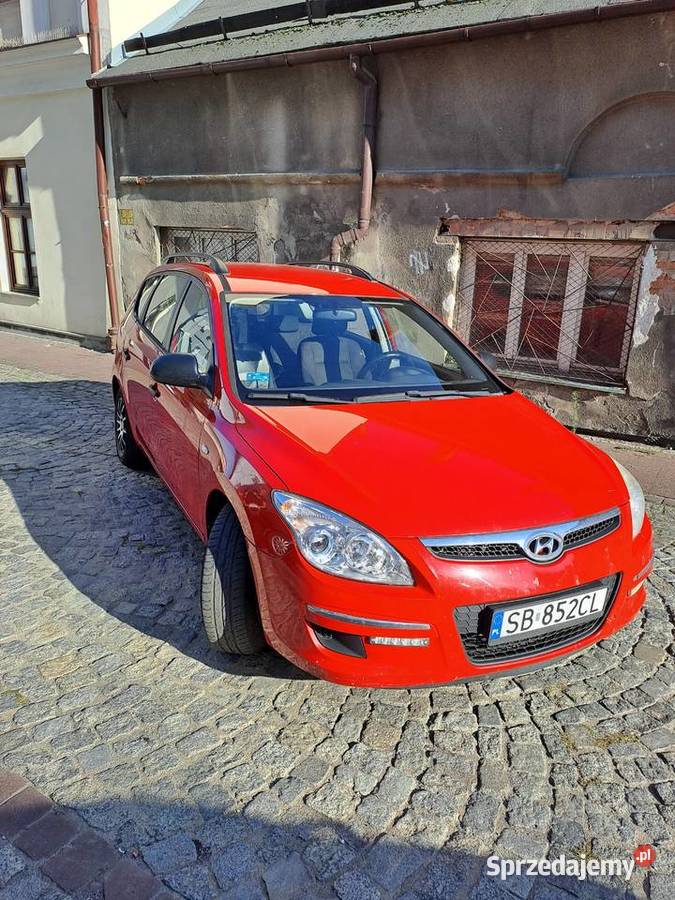 Hyundai I30 16 Classic Benzyna GAZ prod 2009 kupiony w Polsce Bielsko-Biała sprzedam