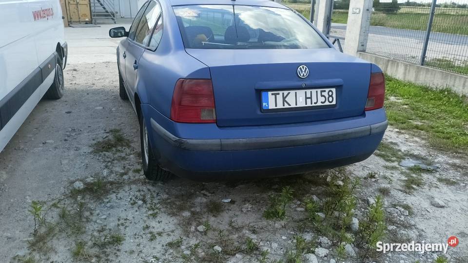 Passat B5 19tdi aluminiowe felgi Kielce