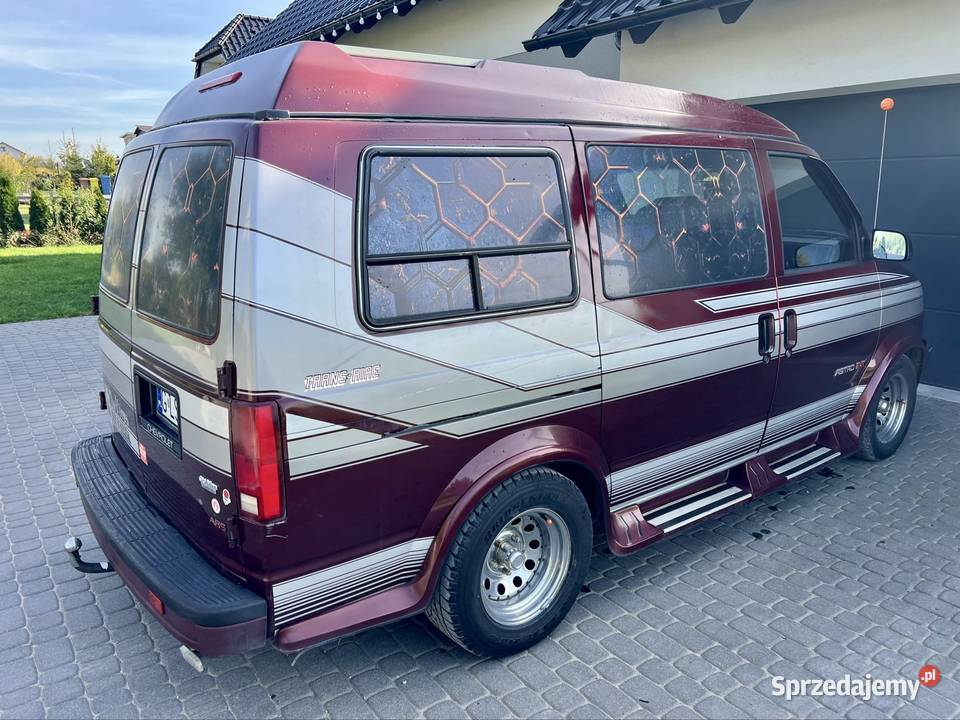 Chevrolet astro 43 gaz salonka Rok produkcji 1991