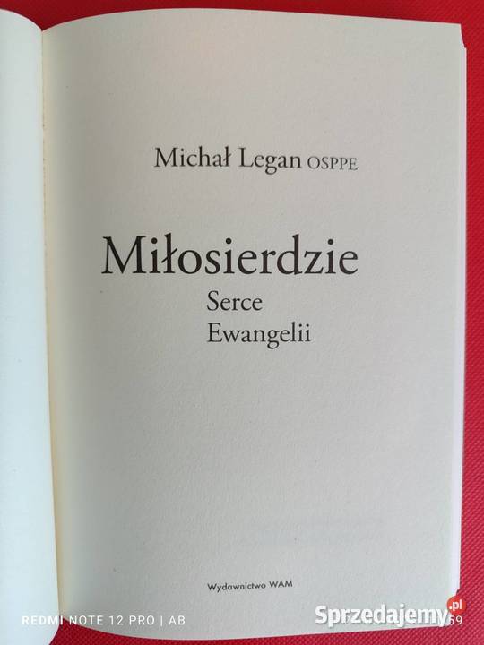 Michał Legan OSPPE Miłosierdzie Serce Ewangelii Katowice