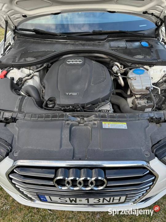 Audi A6 C7 Quattro 20 TFSI 2000cm3 Lublin sprzedam