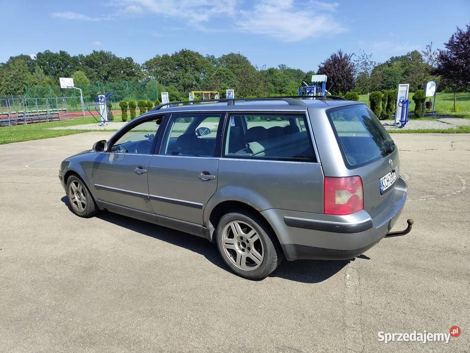 Volkswagen Passat B5 FL 19TDI 2004 AUTOMAT VAT marża Bobrek