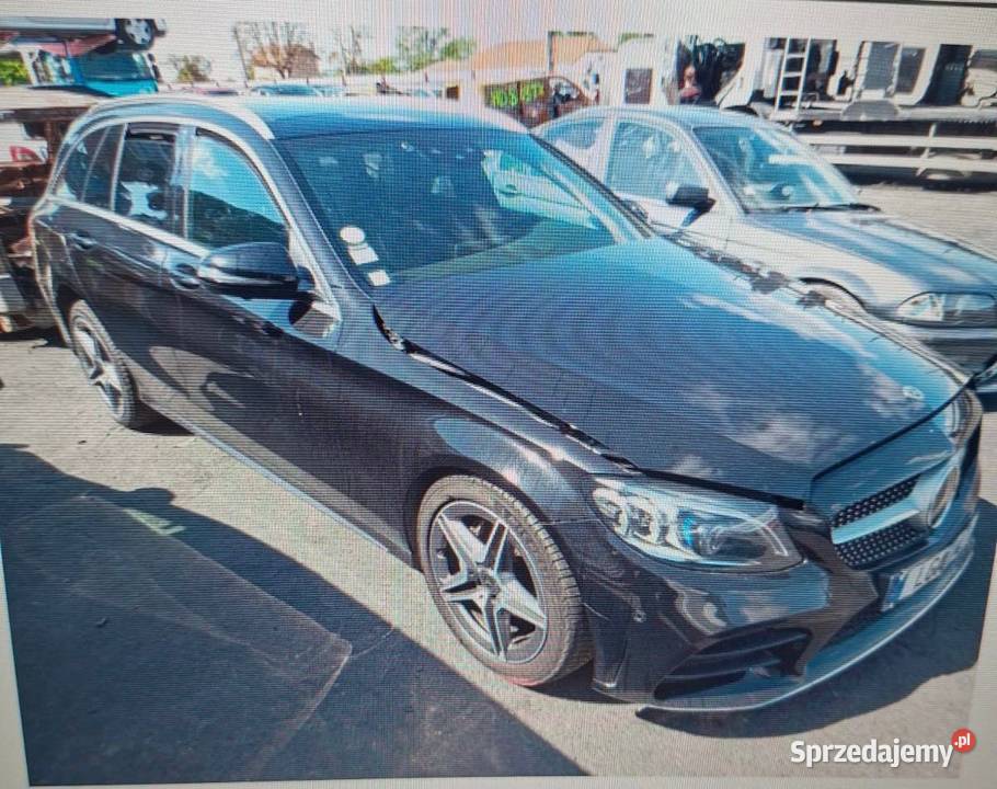 Klasa c w205 2019 virtual amg line Ostrów Wielkopolski