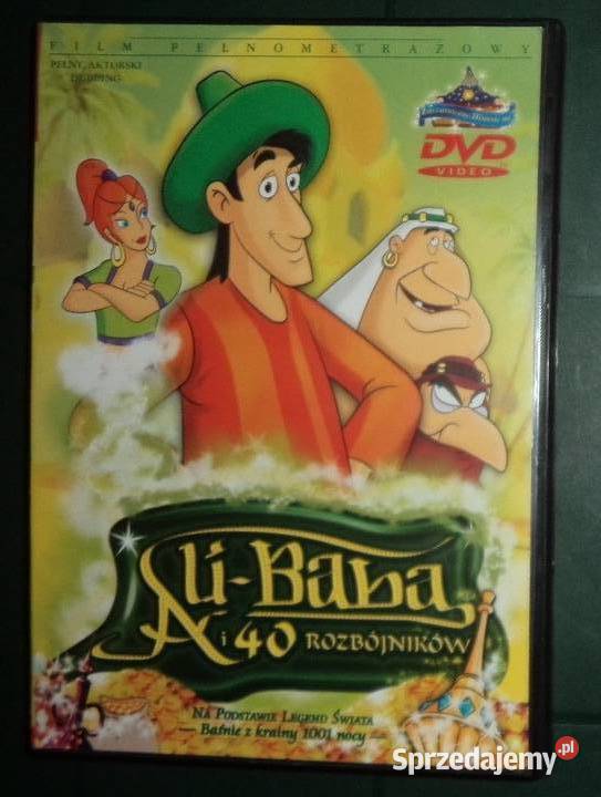 Alibaba i 40 rozbójników DVD 2005 sindbad sinbad Kultura i Rozrywka Rzeszów