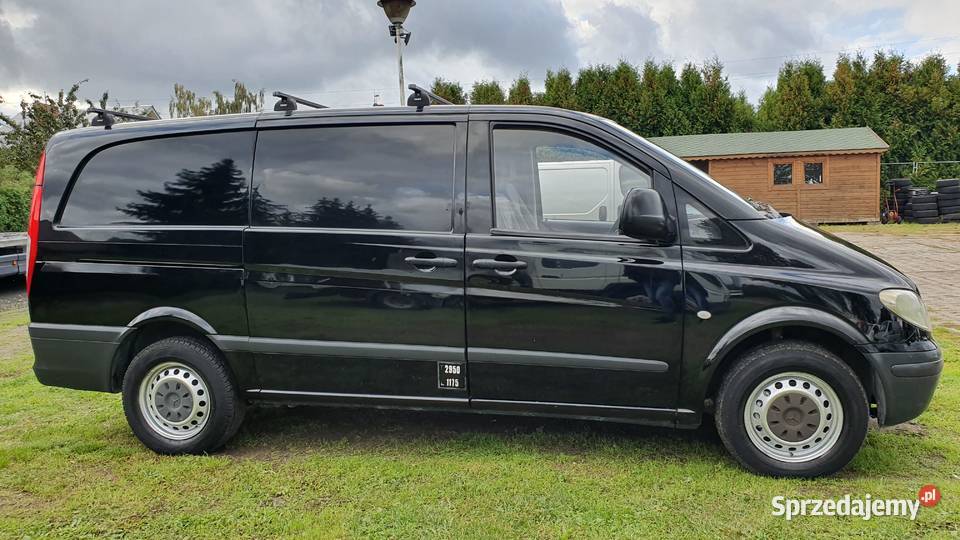 Mercedes Vito 639 długi long centralny zamek Stargard