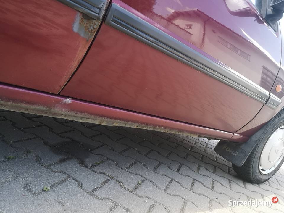 Fiesta mk3 11 40 orginalego przebiegu Lublin