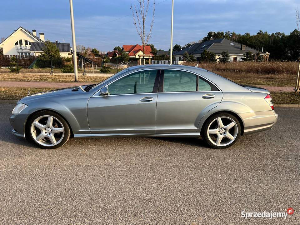 MercedesBenz S klasa W221 AMG keyless dociągi Płock