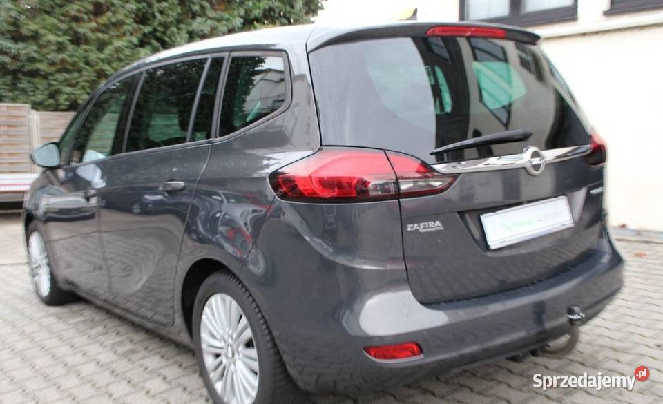 OPEL ZAFIRA C TOURER 2016 R 14 T Benz 140 elektryczne lusterka Jelenia Góra