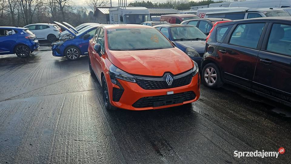 Potestowe najnowszej Clio Łódź