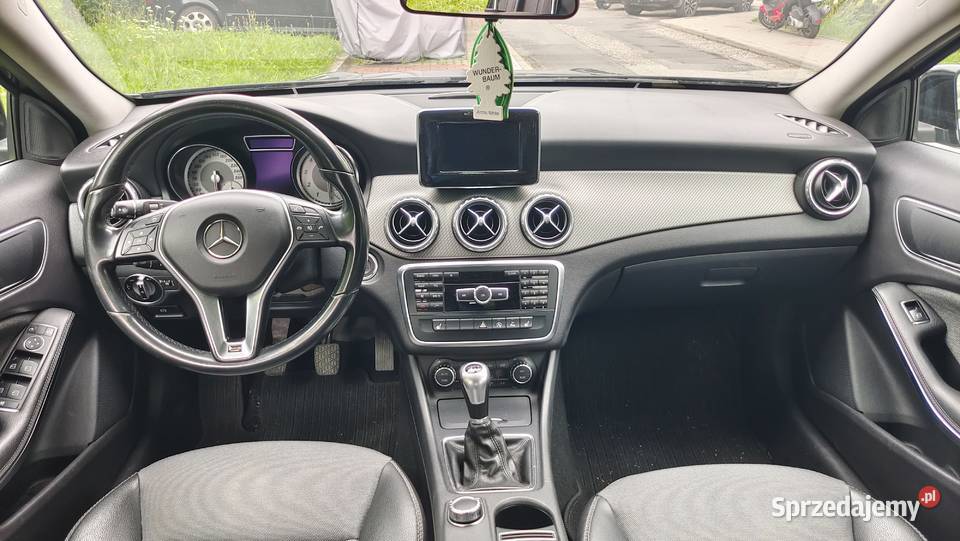 Mercedes GLA bezwypadkowy radio Jastrzębie-Zdrój