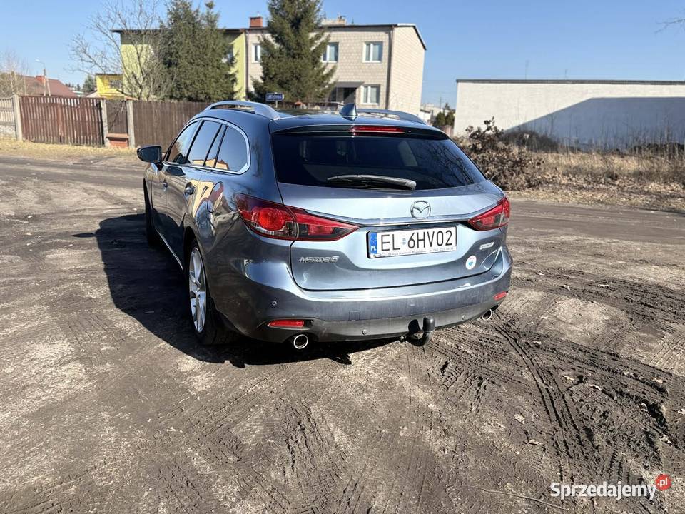 Sprzedam mazde 6 22 disel skyactiv anglik Żyrardów