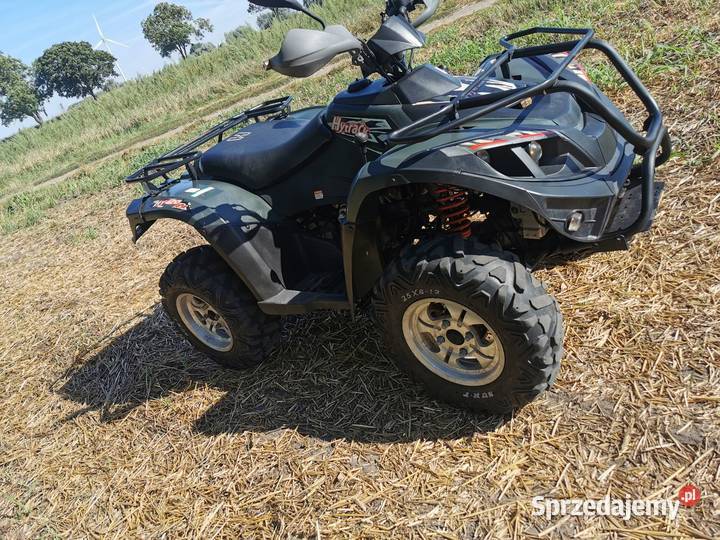 Quad Linhai 420 4X4 homologacja l7e hak Rawicz