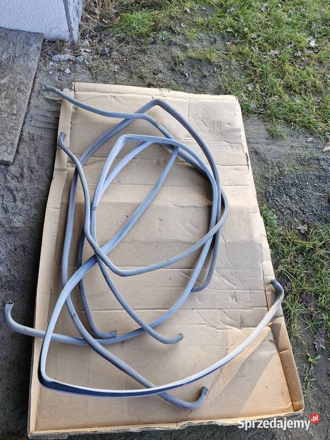 mercedes 124 uszczelki welurowe drzwi szare Pozostałe Gorzów Wielkopolski