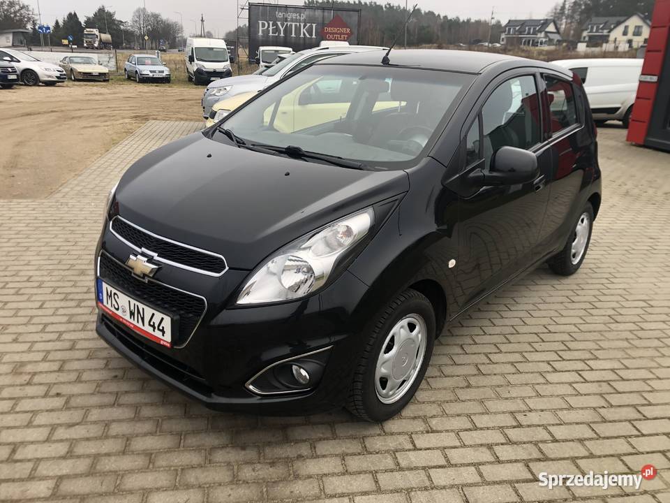 Chevrolet Spark 5drzwi 2013 Klima Niemiec nieuszkodzony Lębork