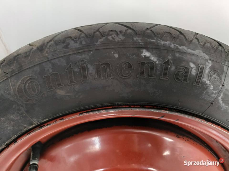 KOŁO DOJAZDOWE Peugeot 207 dojazdówka 12580 R15 Samochodowe lubelskie Chełm sprzedam