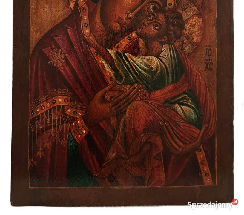 Ikona Matka Boża Umilenije XX wiek 089