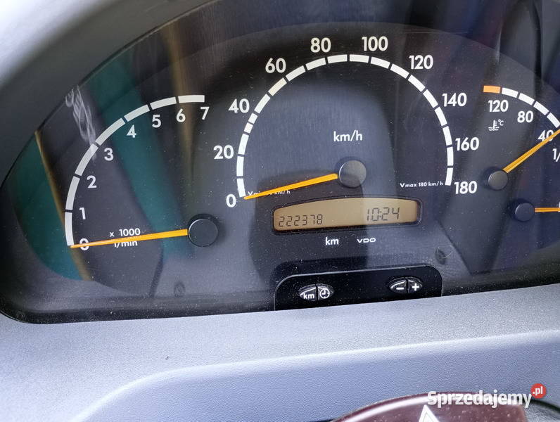 Sprinter laweta Mercedes-Benz podkarpackie Sanok