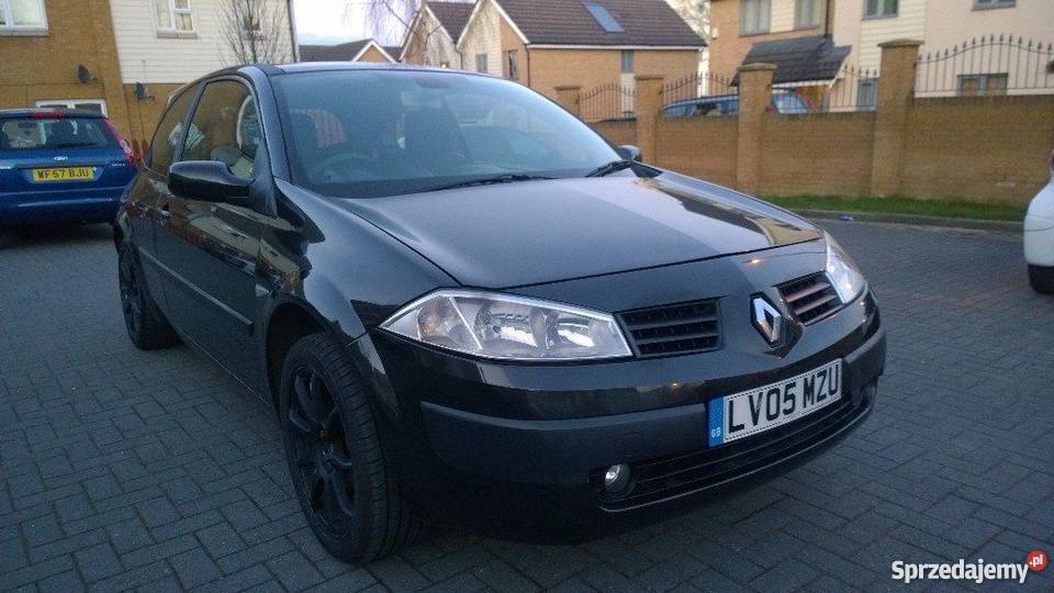 Renault Megane II anglik w całości na części