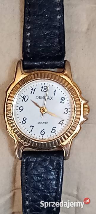 Zakupiono 9 damskich zegarków z Anglii Wagowo