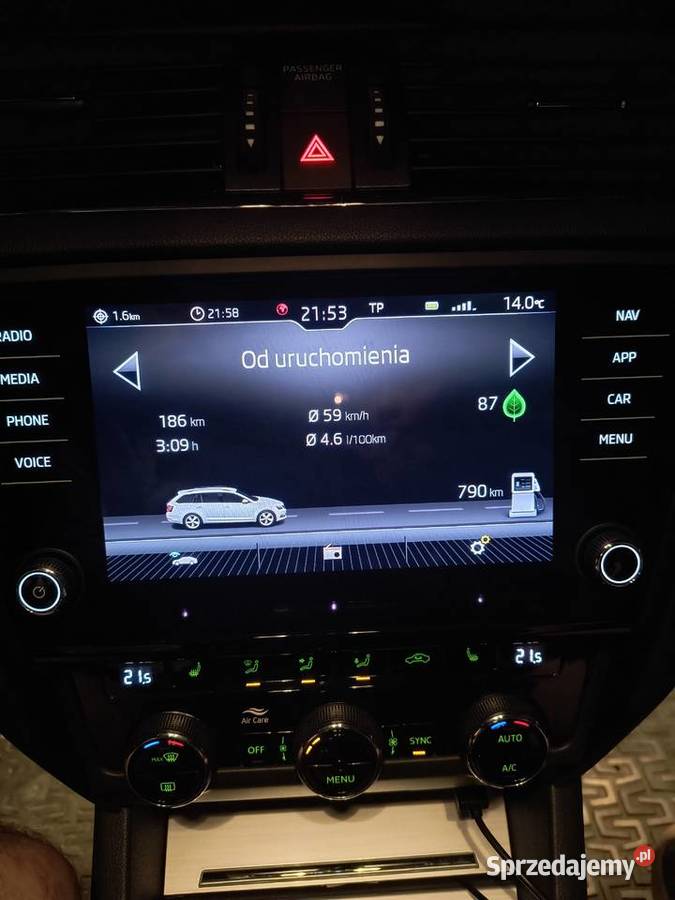 Skoda Octavia IIISalon Serwisowana w ASOSerwis mazowieckie Góra Kalwaria