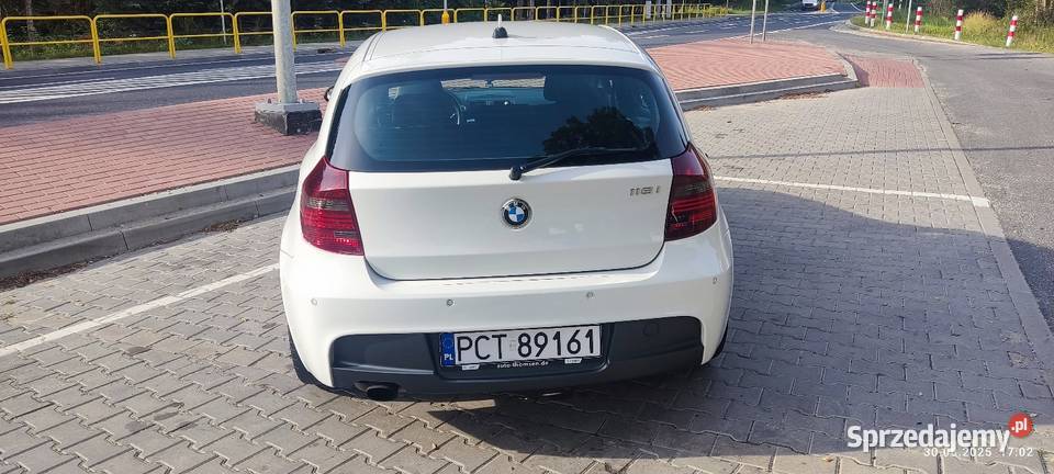 Sprzedam BMW 116i 20 benz 122 Mpakiet Piła