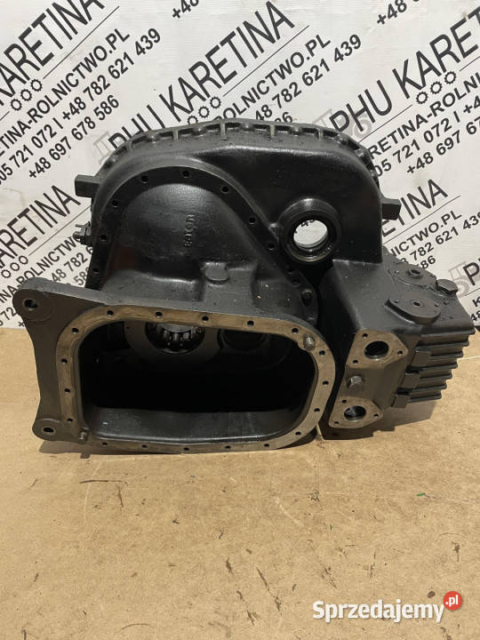 JCB Fastrac obudowa sprzęgła 45930141 Pozostałe