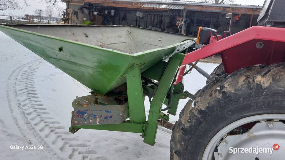 Rozsiewacz Unia Brzeg RNZ2 opolskie sprzedam