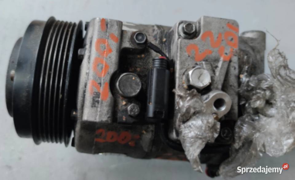 Sprężarka Klimatyzacji Mercedes 22 CDI Zawieszenie silnika Suchedniów