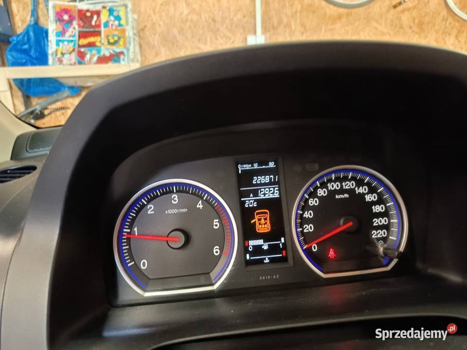 Honda CRV 3 2007r 22 cdti Rok produkcji 2007 Motoryzacja małopolskie Świebodzin