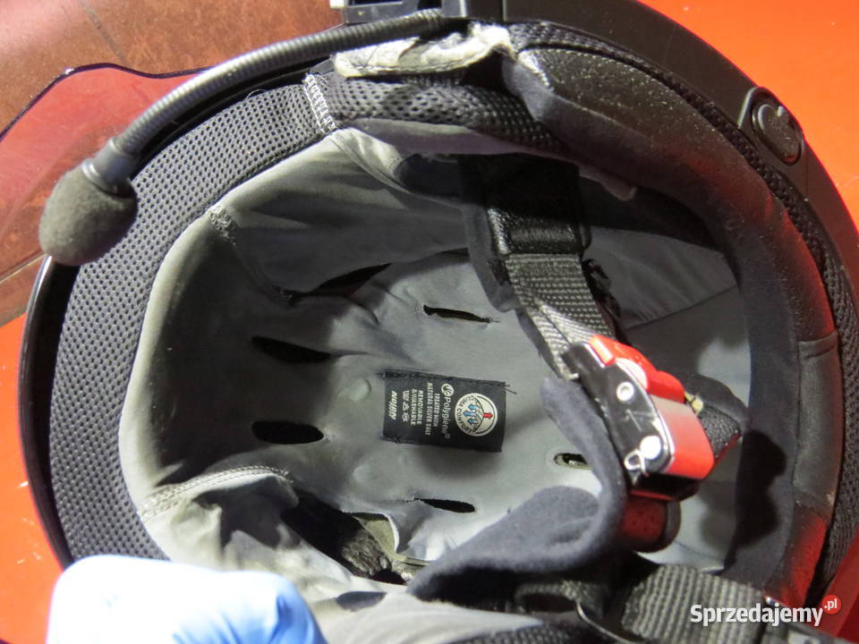 2 sztuki KASK NOLAN Z INTERCOMEM L M N43 AIR N43 Kaski Piła sprzedam