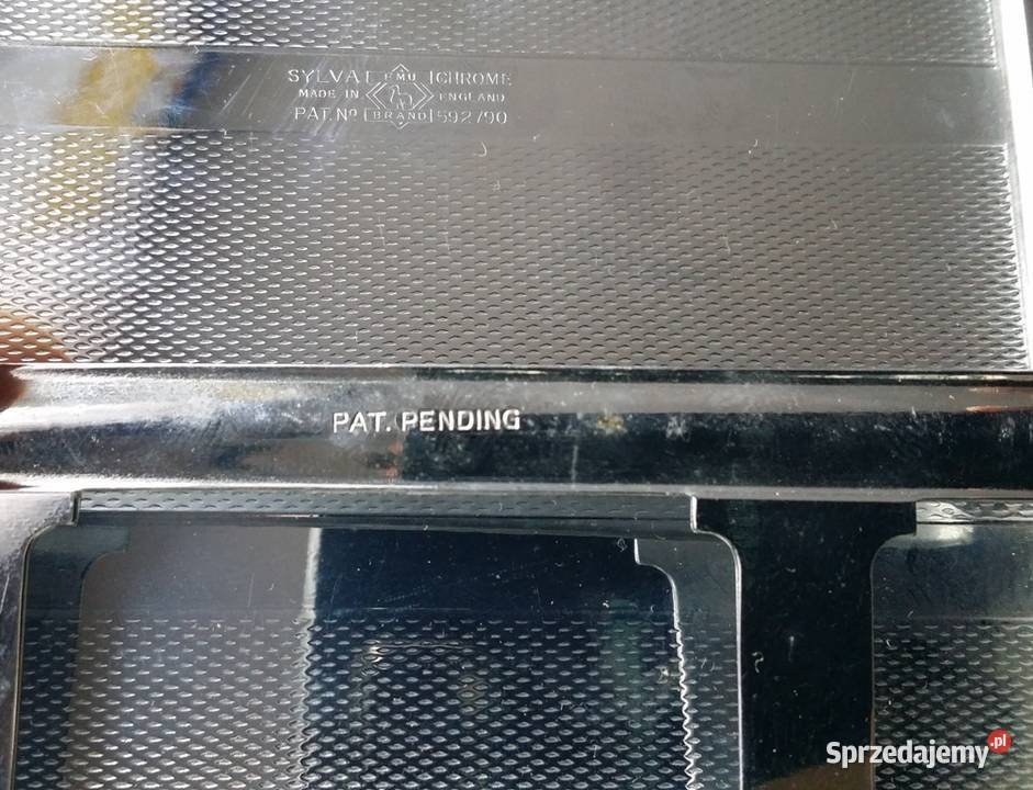 Papierośnica stara angielska SYLVA3 Pozostałe małopolskie Kraków