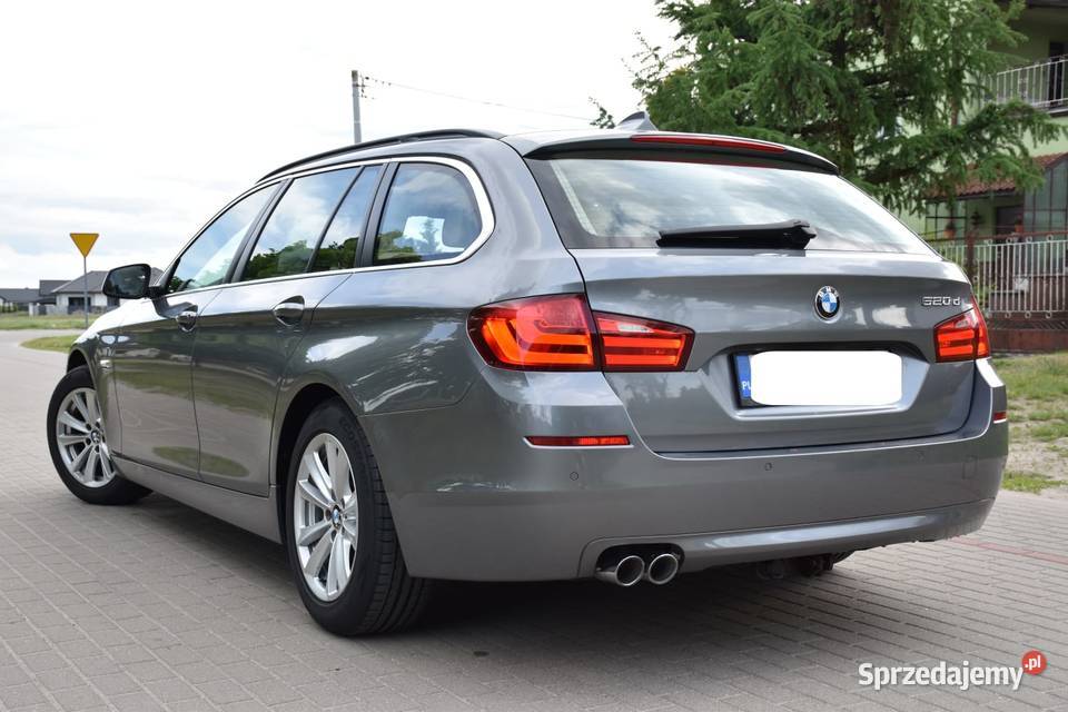 BMW 520D F11 F10 2013 BiXenon 6 biegów pewne 320000km