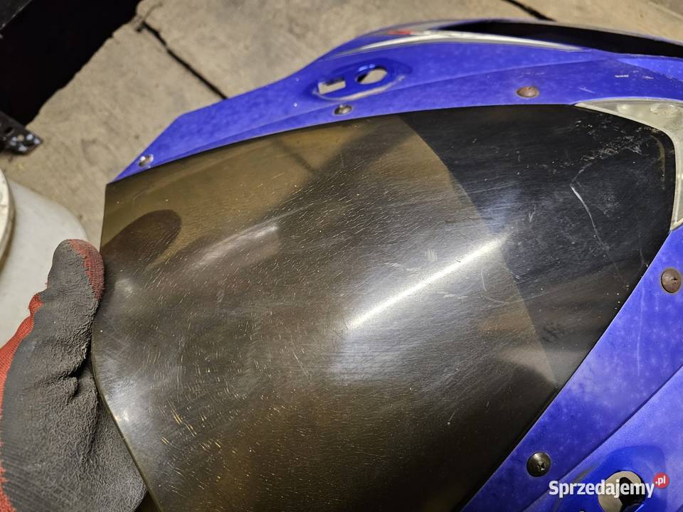 Daelim vjf 125 czasza owiewka szyba czacha Jelenia Góra