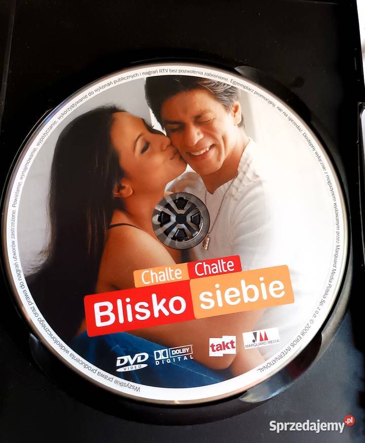 siebie DVD Bollywood Opole sprzedam