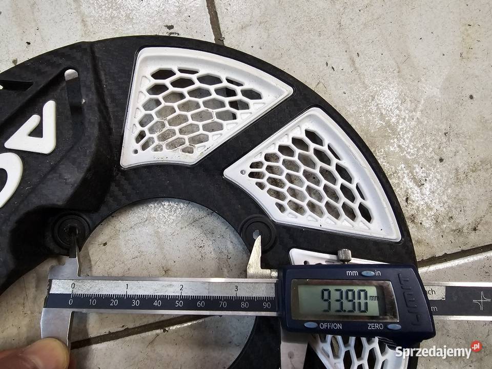 Osłona przedniej tarczy hamulcowej acerbis Jelenia Góra