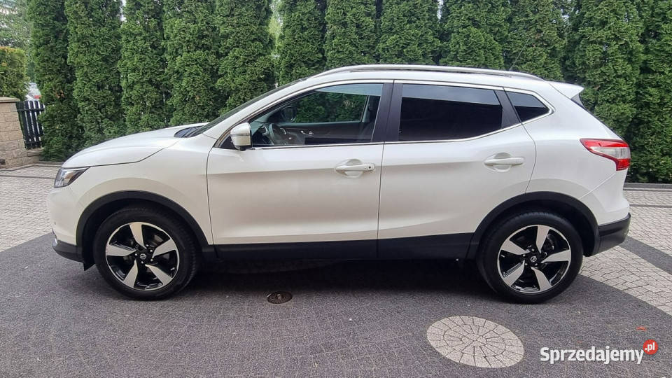Nissan Qashqai I Właściciel Kamera 360 Panorama nieuszkodzony Płońsk